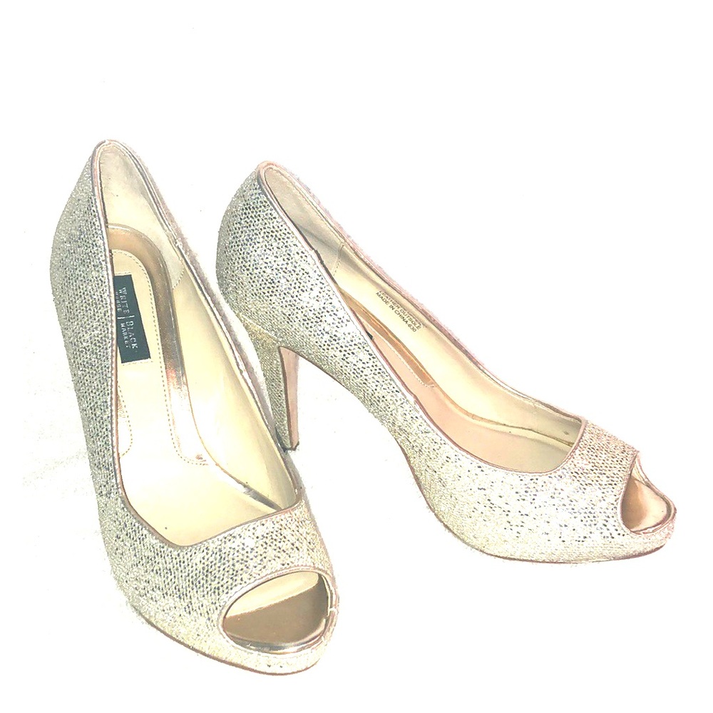 White House Black Market Heels